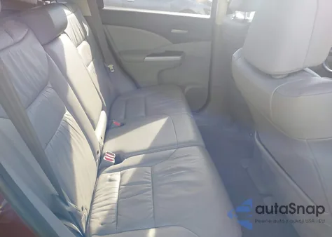 2013 Honda Cr-V Ex-L from USA, damaged, VIN 5J6RM3H74DL049800